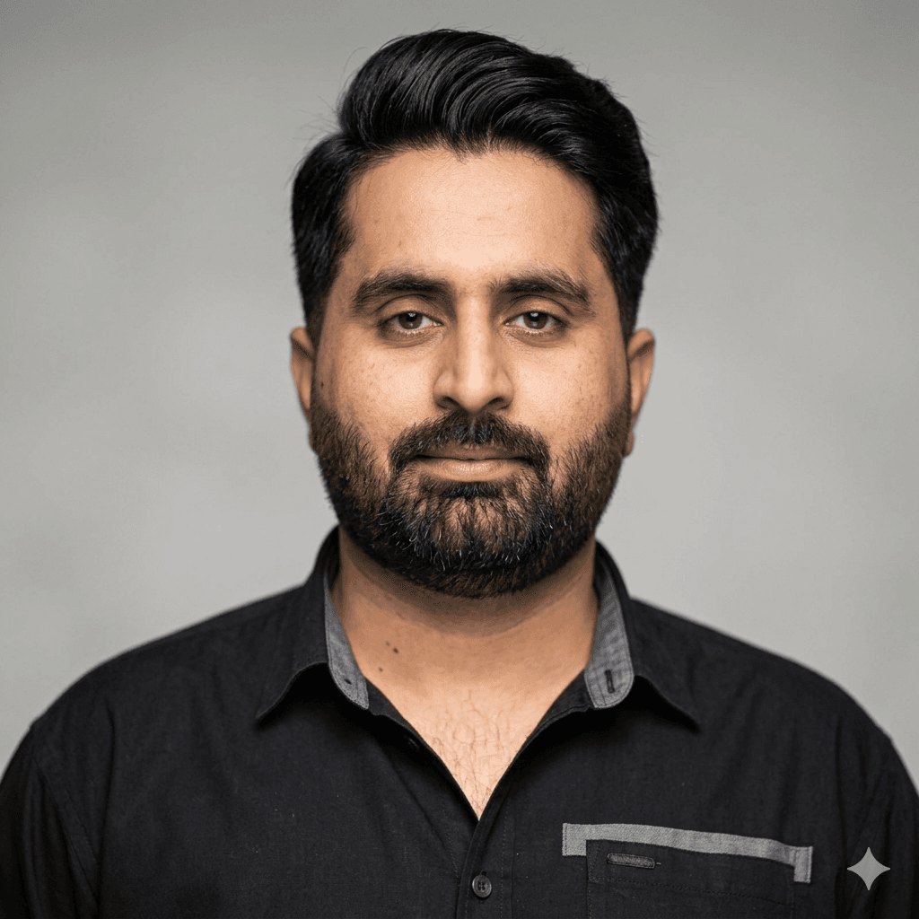 Arbaz, founder of Learn With Arbaz
